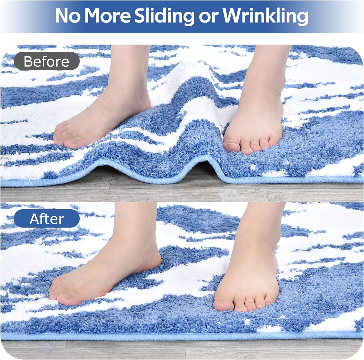 Tappetino Antiscivolo In PVC - 50x200 Cm - Per Moquette, Auto E Casa - Impermeabile E Tagliabile