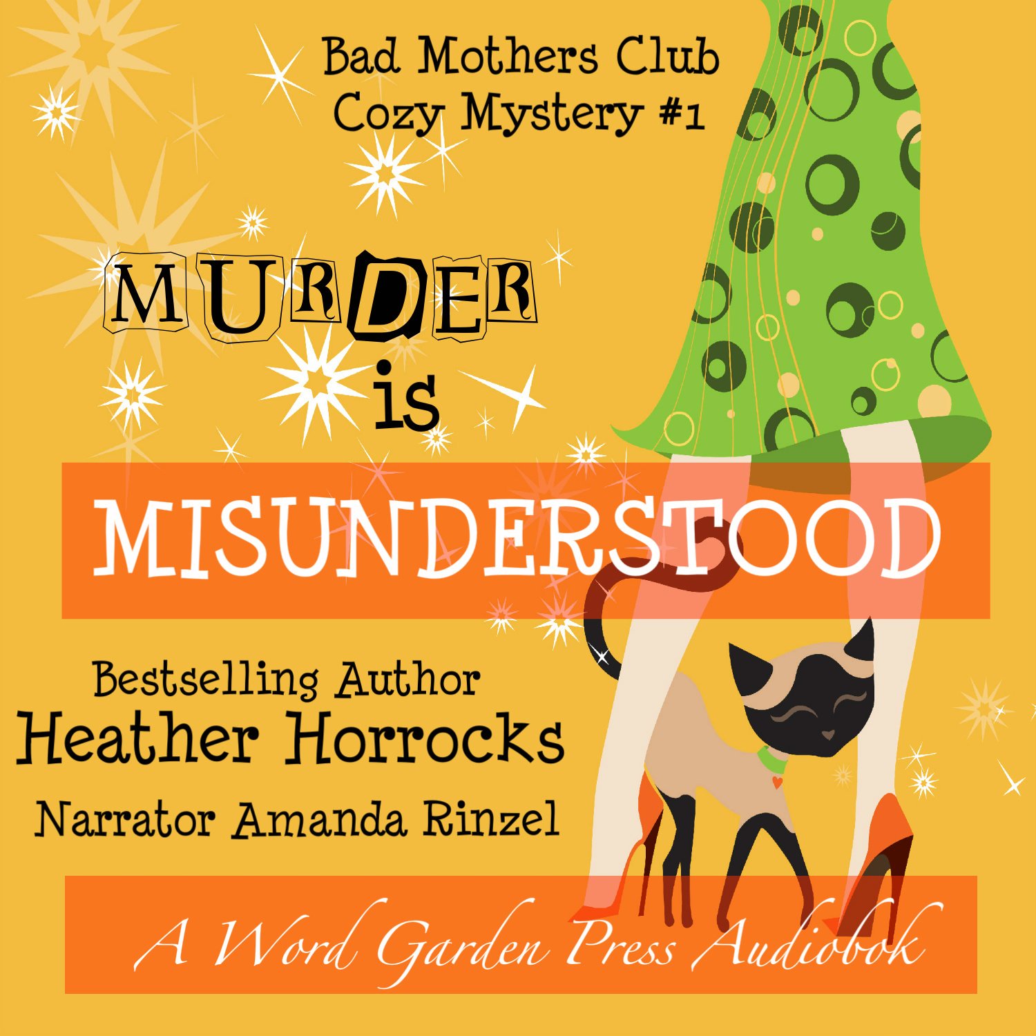 Cover art for Murder Is Misunderstood