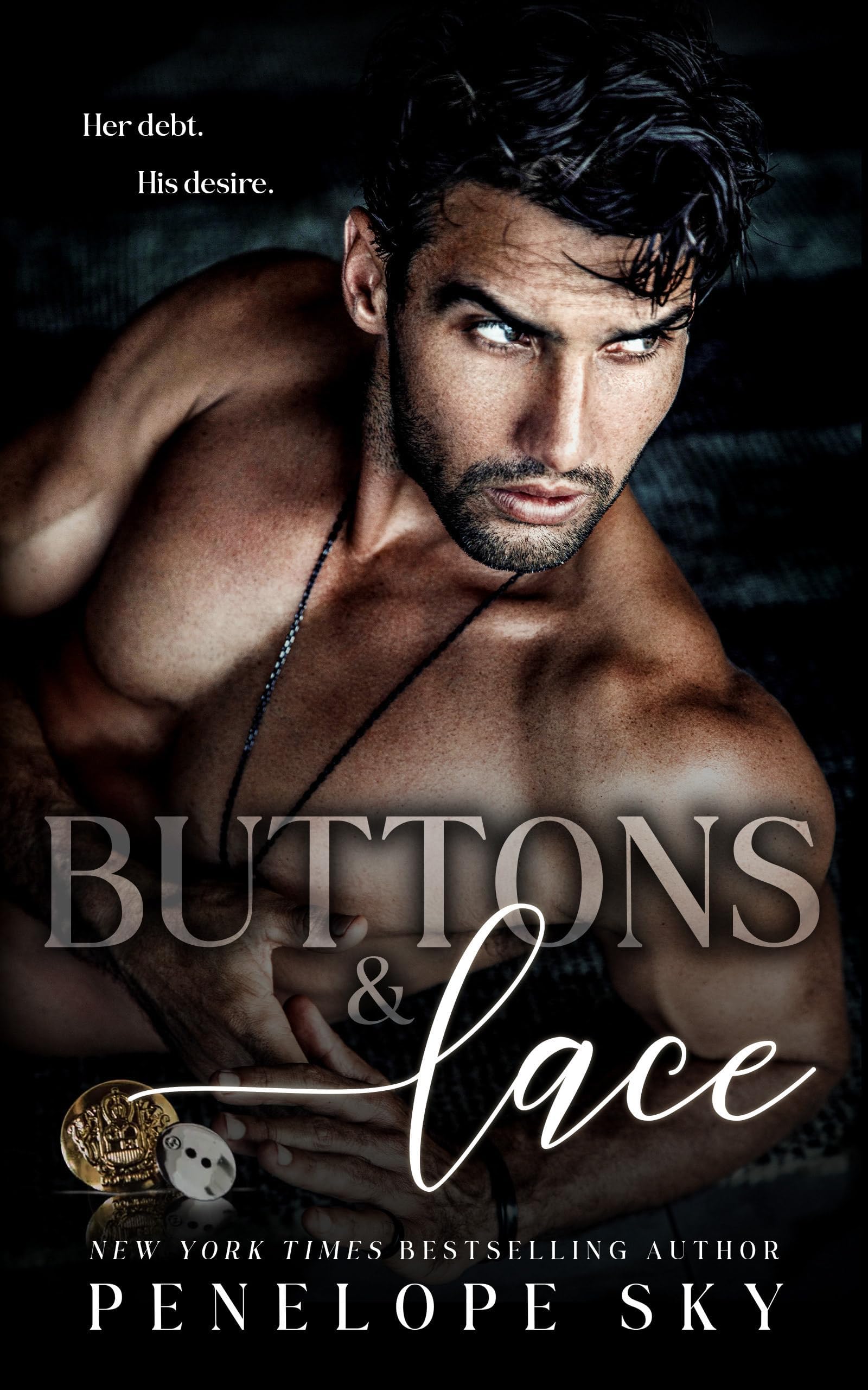 - Buttons and Lace: A Dark Mafia Romance (Barsetti Crime Family Book 1)
