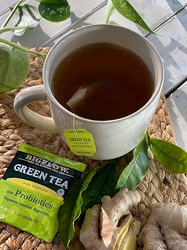 Miniatura 13 de Bigelow Tea Té verde bigelow con bolsas de té de limón con cafeína Caja de 20 contar - Paquete de 6