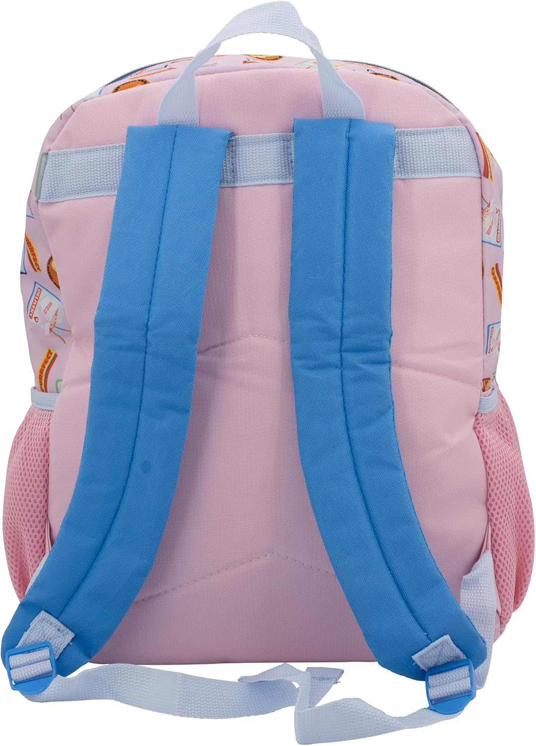 AI ACCESSORY INNOVATIONS Garfield 5 Piece Backpack Set, Cat Bookbag, Flip Sequins 16” School Bag, Blue & Pink - Image 5