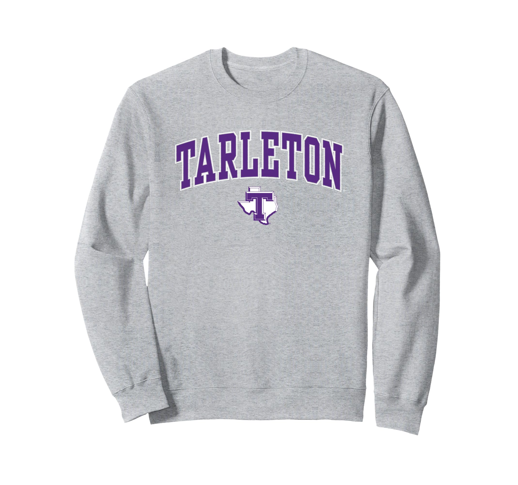 Tarleton State Texans Arch Over Logo Officially Licensed Sweatshirt