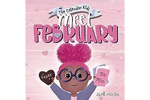Meet February: A Delightful Calendar Kids Book for Young Readers