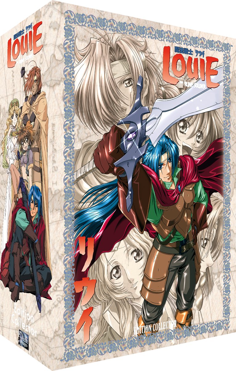 Amazon.co.jp: 魔法戦士リウイ コンプリート DVD-BOX （全24話, 660分