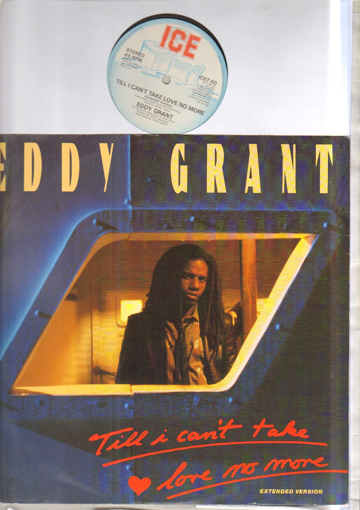 EDDY GRANT - TILL I CANT TAKE LOVE NO MORE - 12 inch vinyl by EDDY