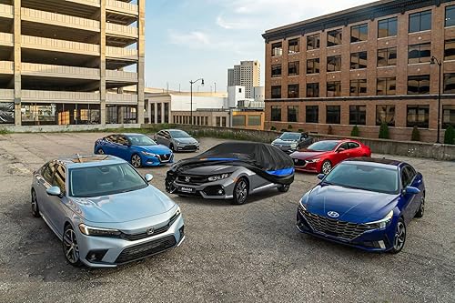 Miniatura 7 de Funda impermeable para automóvil para todo tipo de clima, ajuste universal