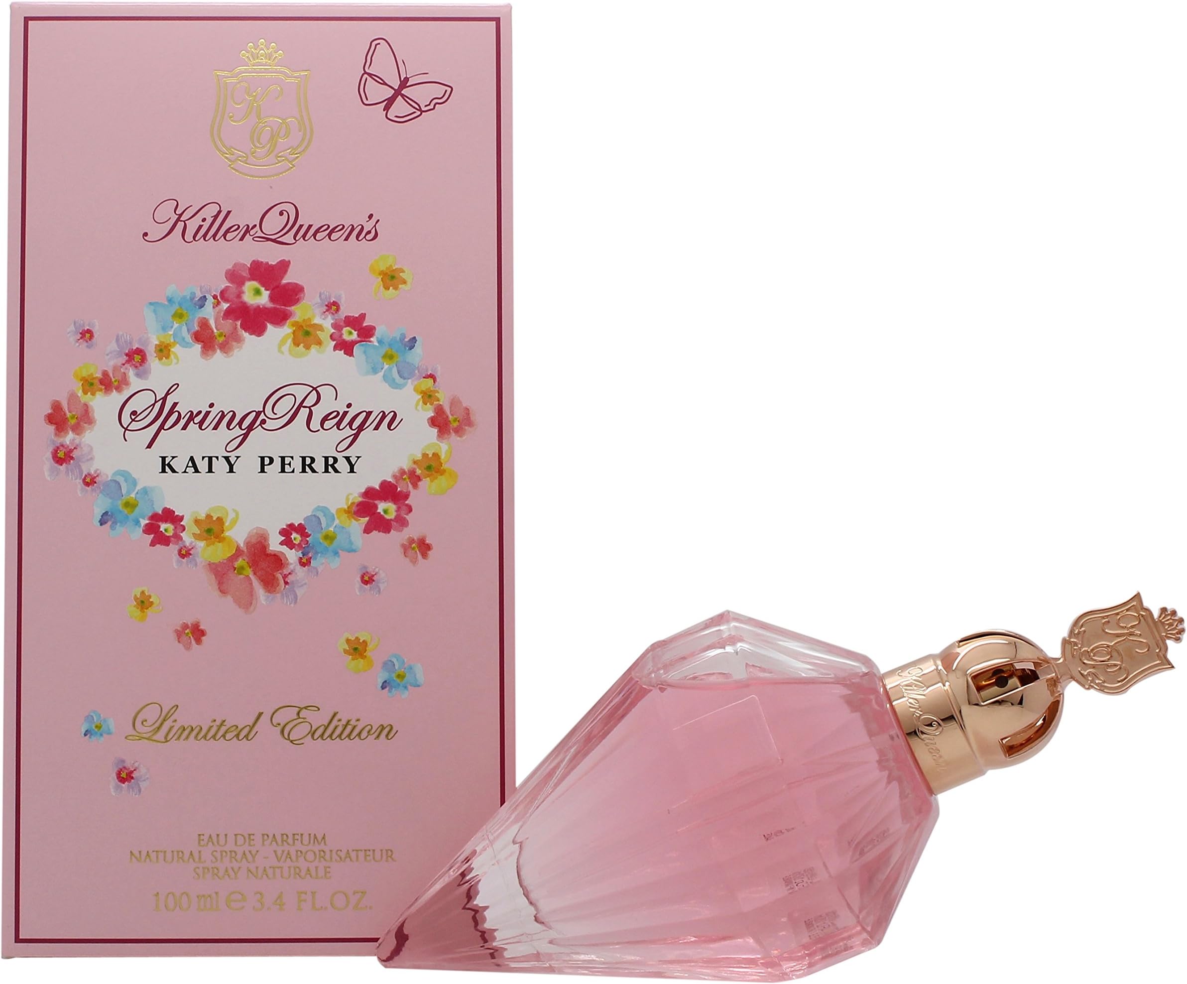 Katy Perry Killer Queen Spring Reign, 3.4 Ounce