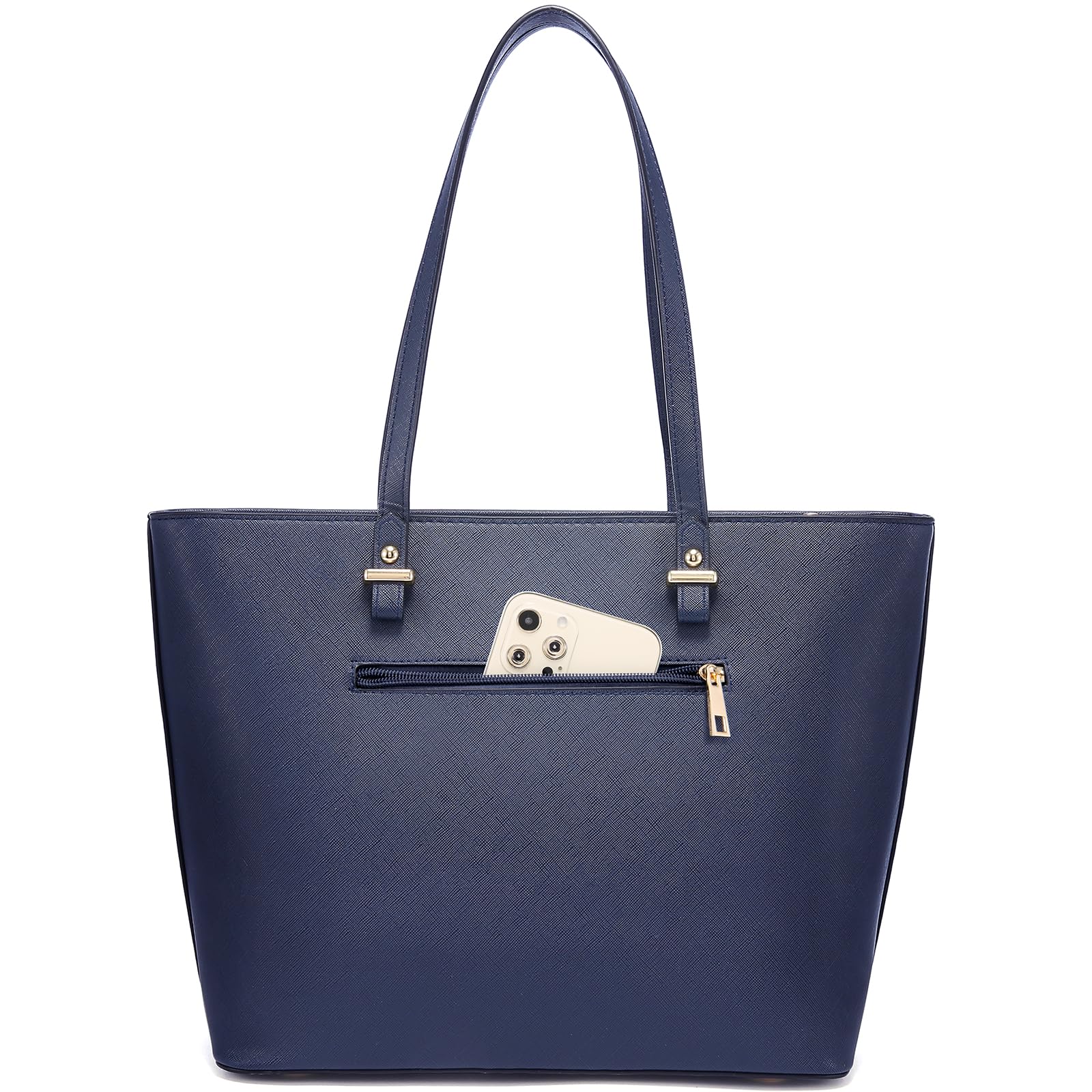 LOVEVOOK Purse for Women Fashion Tote Bag Shoulder Handbags Top Handle Satchel Bags with External Pocket