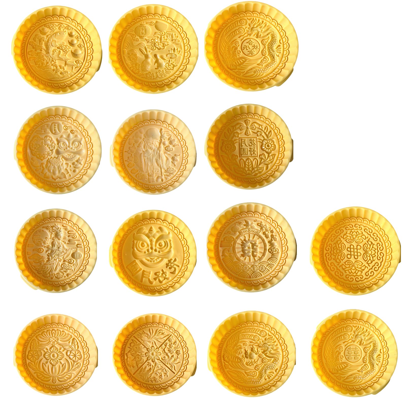 2 stampi per dolci a mano modello tradizionale stampo per biscotti torta biscotto dessert strumento di decorazione modello tradizionale festival cottura accessori stampi decorazione biscotti dessert