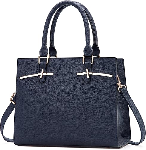 Carteras para mujer, bolsos cruzados, bolsos para mujer, cartera de hombro de cuero PU, bolso satchel tote con asa superior