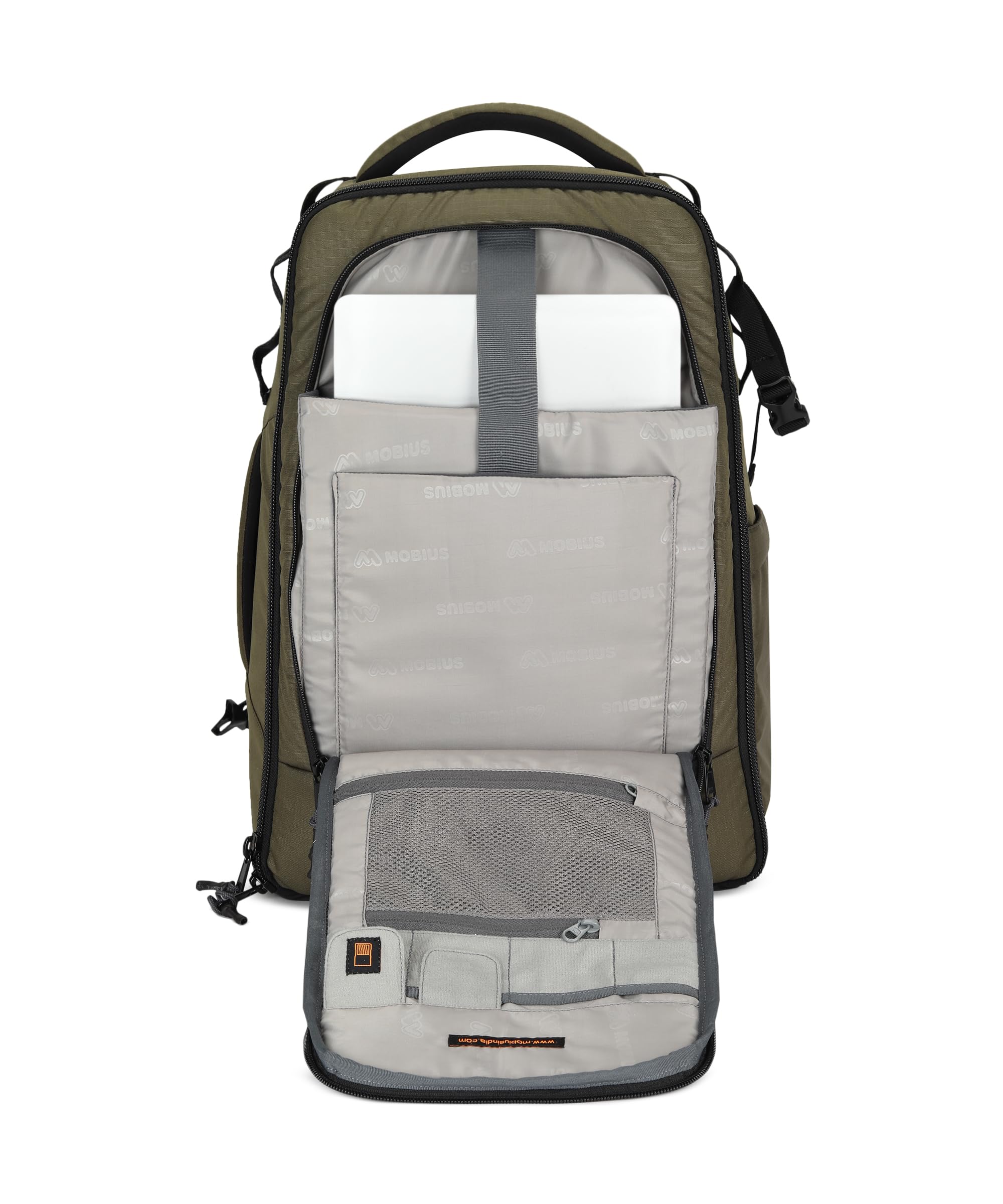 MOBIUS NINJA PRO CAMERA BAG Ideal for Wildlife Photography Waterproof Suitable for 2 Camera Z9 1DX Mark3 600mm AND 70 200mmLens Any Brand Battery Charger 15.4Inches Laptop Tab SD CARD 1