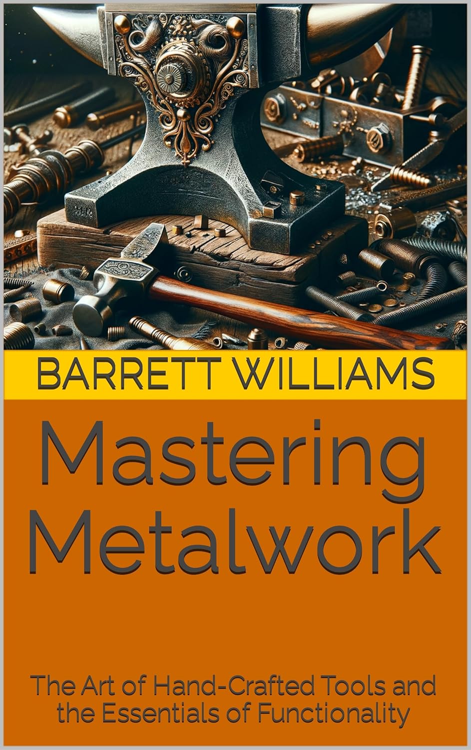 Mastering Metalwork: The Art of Hand-Crafted Tools and the Essentials of Functionality (Forging Futures: Blacksmithing, Business, and Beyond Book 5) Mastering Metalwork: The Art of Hand-Crafted Tools and the Essentials of Functionality (Forging Futures: Blacksmithing, Business, and Beyond Book 5)