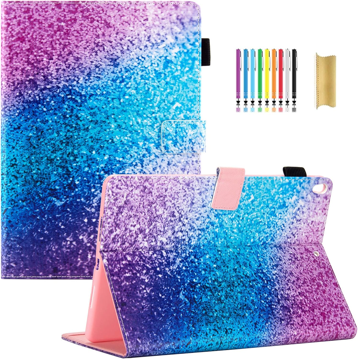 Dteck Case for Apple iPad 10.5", iPad Air Case 3rd