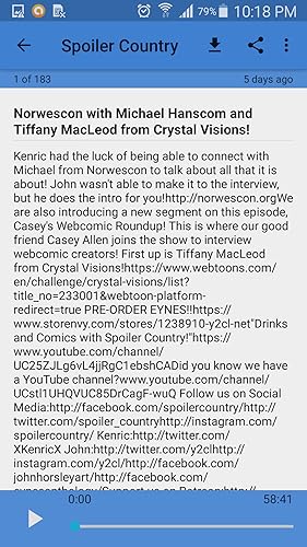 Podcast App