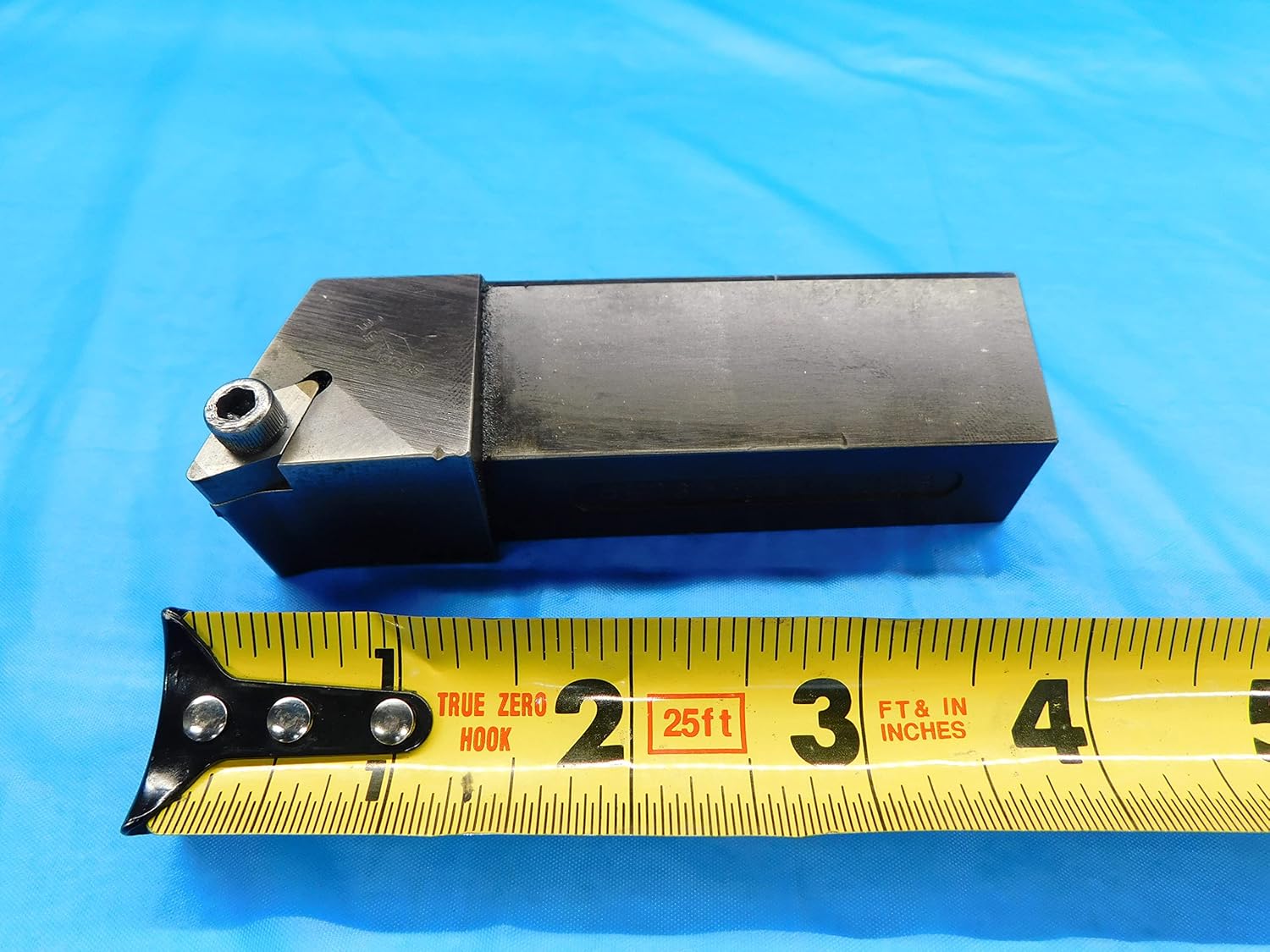 840635351 JJ3 Lathe Turning Tool Holder Approx. 1" Shank DNMG-43 Inserts 4" OAL - DW20959BW2
