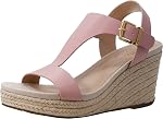 Kenneth Cole REACTION womens T-strap Wedge T-Strap Wedge Sandal