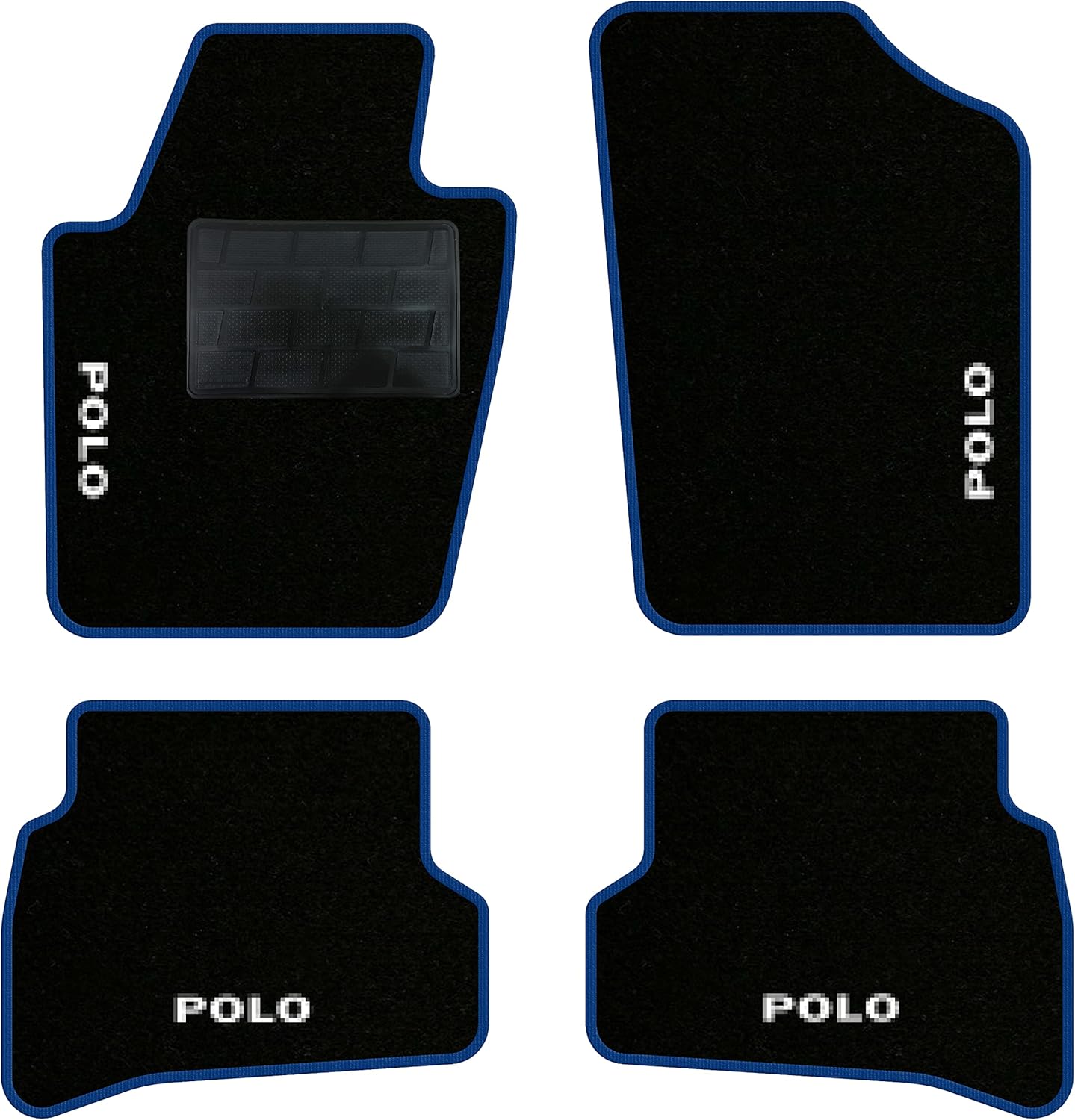 Tappetini Auto Personalizzati Per Fiat Punto 2009-2018 | Moquette O Gomma, Ricamo Su Misura | Made In Italy - Foto 8