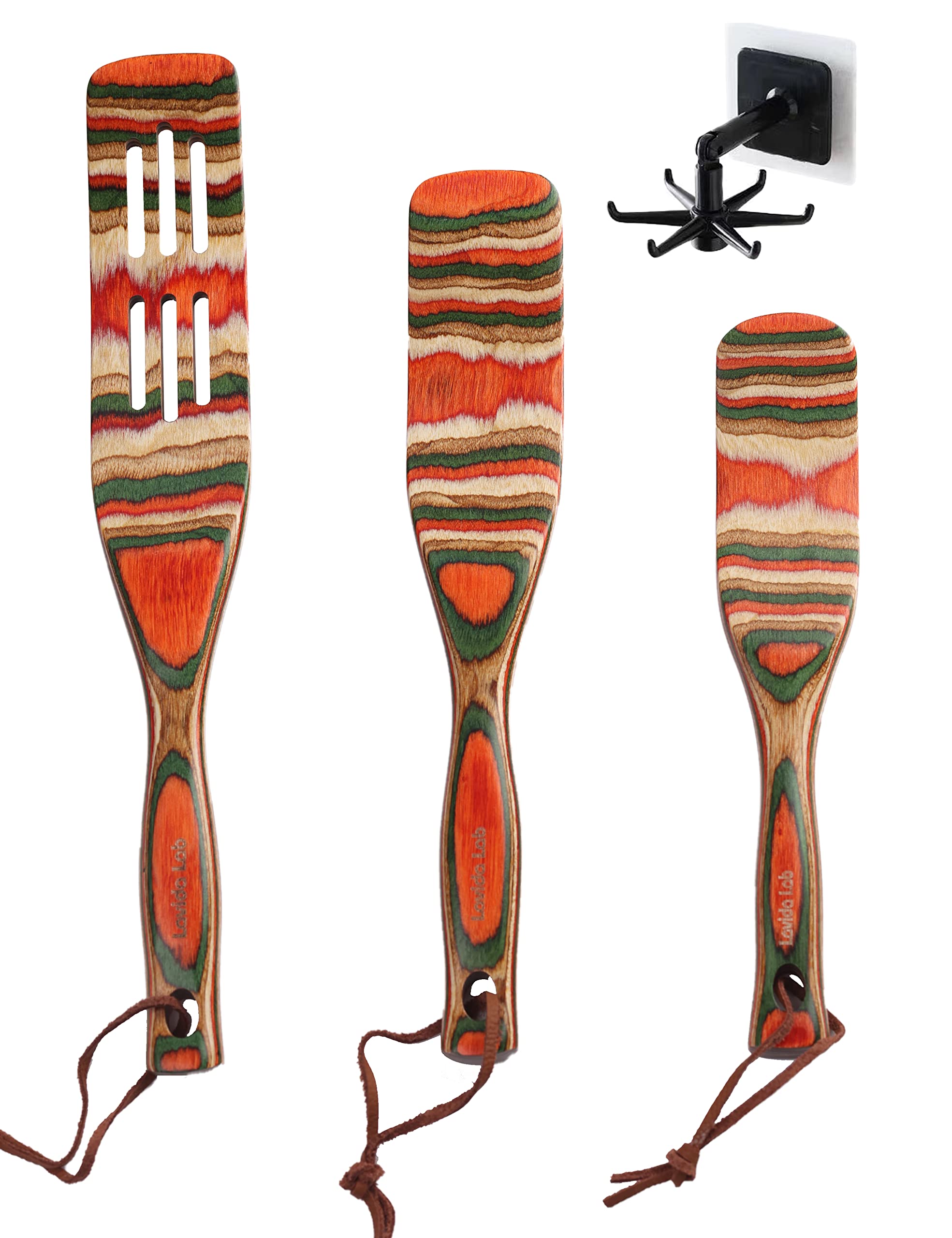 Buy pakkawood spurtle set cooking kitchen utensils spurtles wood