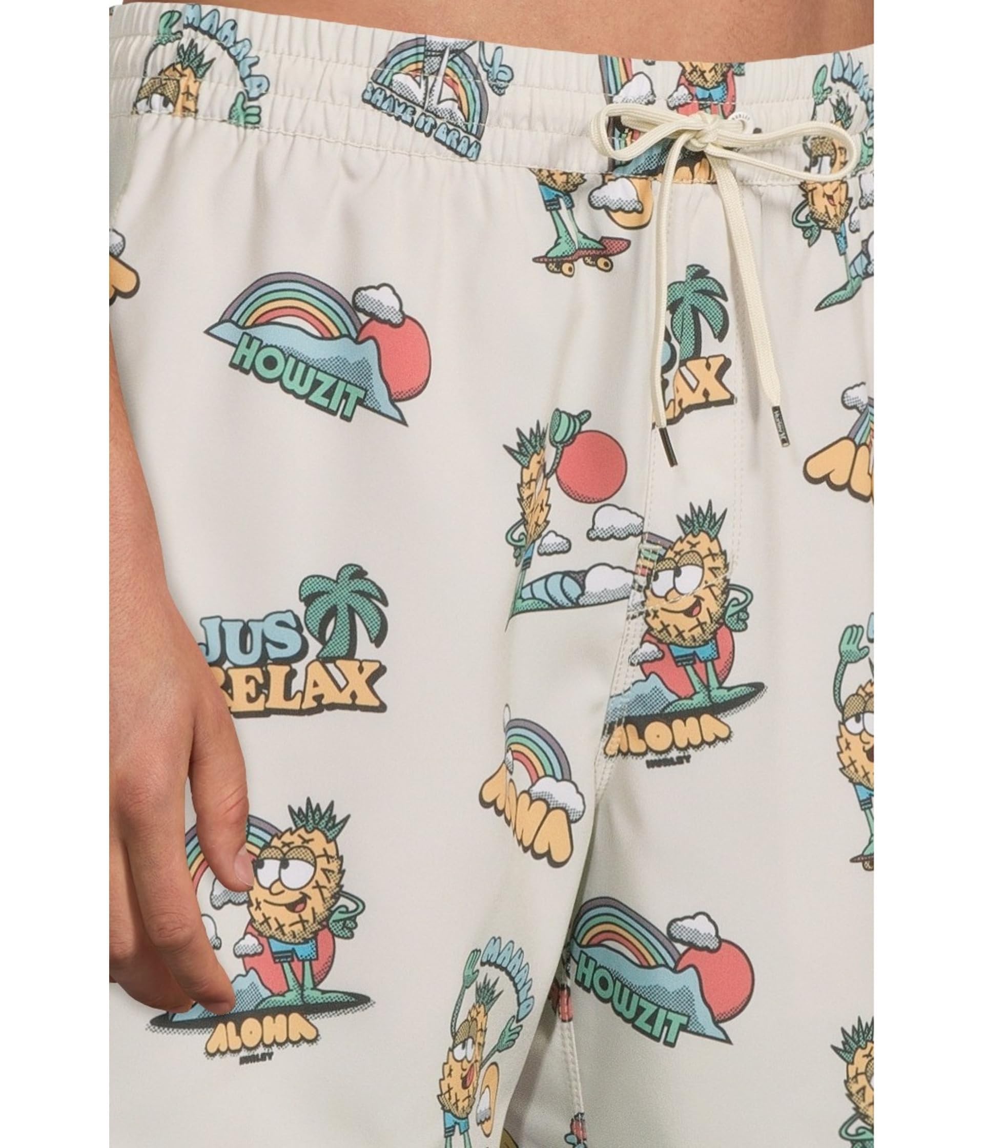 Hurley Costume a Boxer Uomo