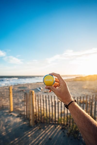Waboba- Surf Water Bouncing Ball, Colore Sunny Waves, AZ-103-SW - 3