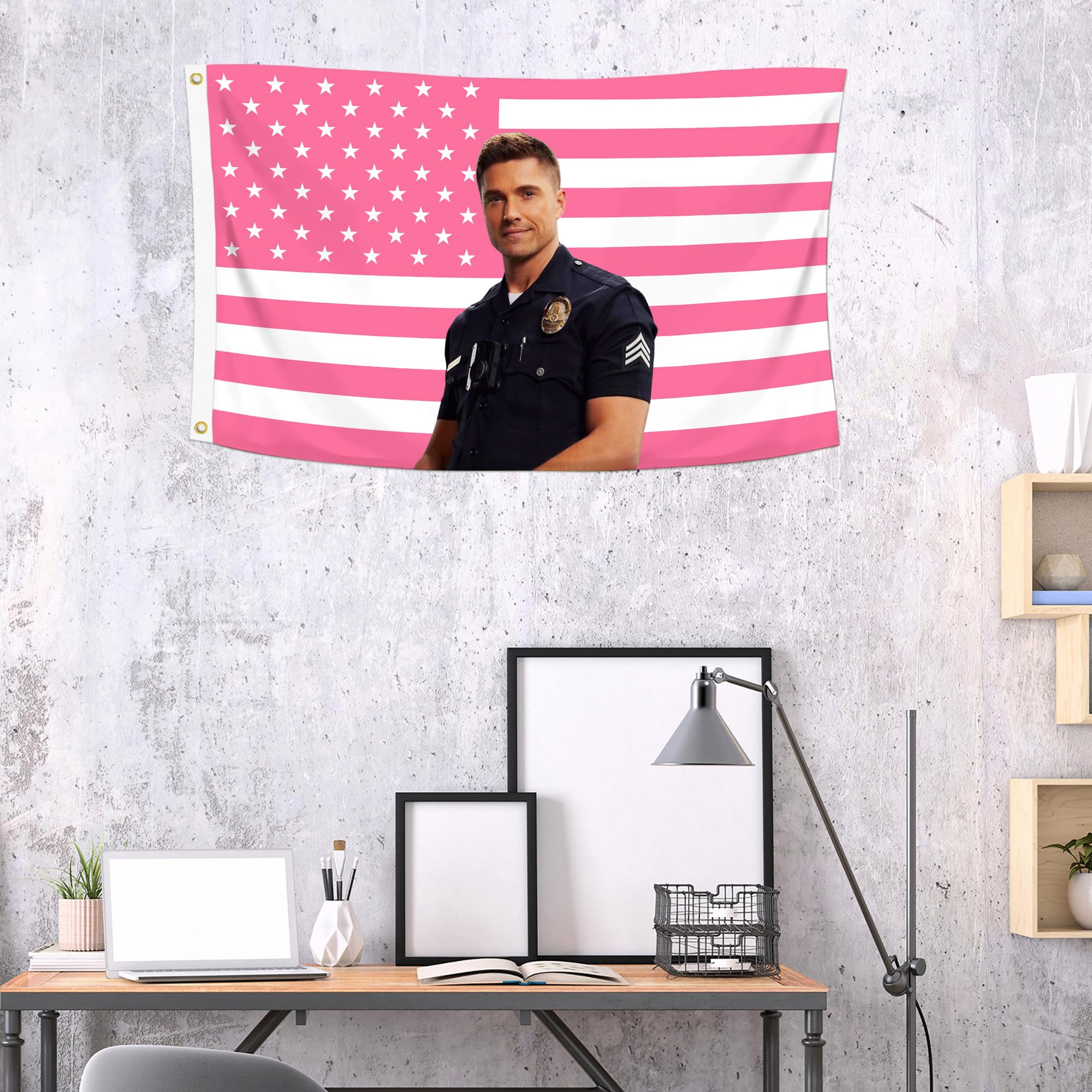 Amazon.com : Shmbada Eric Winter Tim Bradford 3x5 Foot Decorative