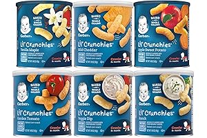 Lil' Crunchies Baked Grain Snack Sampler
