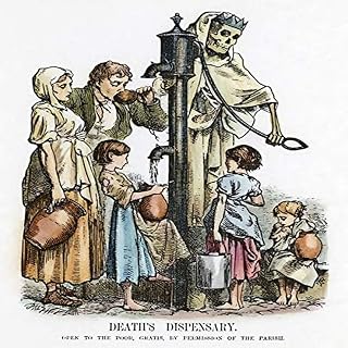 Pollution Cartoon 1866 NDeathS Dispensary An 1866 Cartoon Indicating Water Pollution As A Source Of Disease Poster Print by (18 x 24)