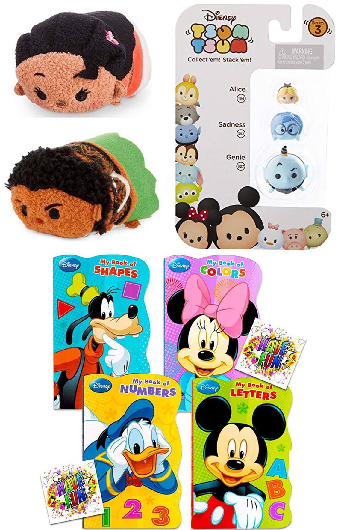 Buy Tsum Tsum Stacker Figure Fun Mini Series 3 Pack Stackers Alice in ...