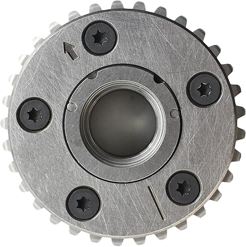 Miniatura 3 de DNJ VTG1169A Piñones de distribución de válvulas variables (fáseres del árbol de levas) para 11-16 Chrysler, Dodge, Jeep, Ram 3.2L-3.6L V6 DOHC