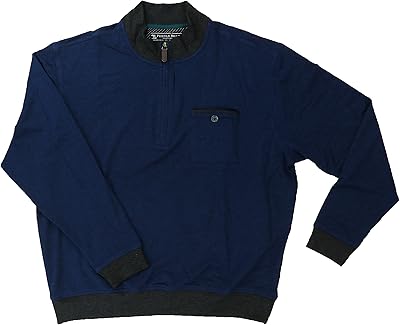 Sudadera con Cremallera Pebble Beach 1/4