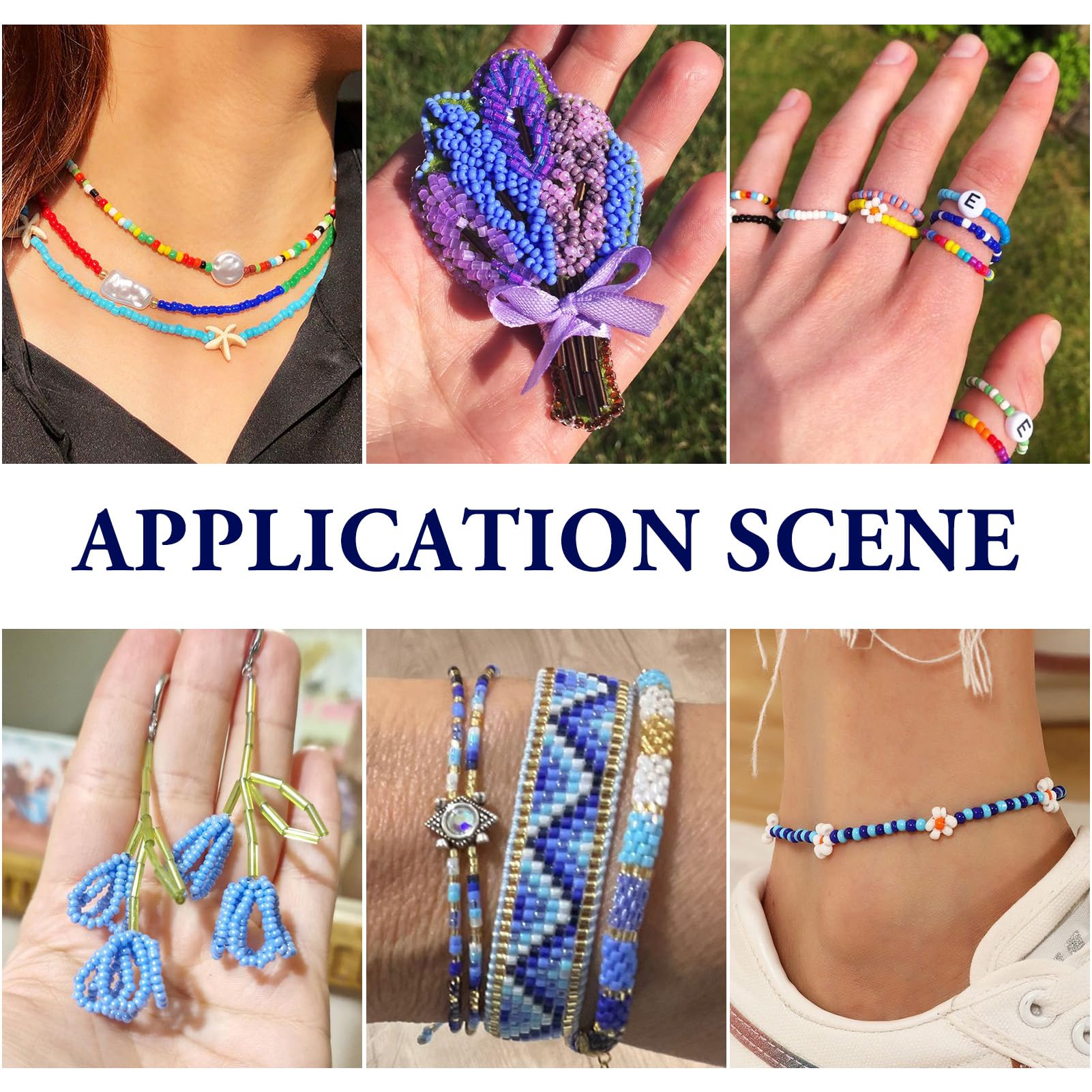 Acquista Kit Di Perline Di Vetro Da 12000 Pezzi/scatola, Piccole Perline Artigianali Con Kit Di Strumenti Per La Creazione Di Gioielli E Braccialetti Fai Da Te. In Italia A Partire Da 7.21