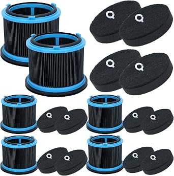 Filters Compatible with Bissell PowerClean FurGuard 280W and FurFinder 200W