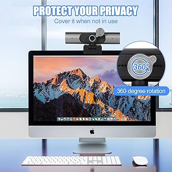 カメラ　スピーカー付　デスクトップ　パソコン Amazon.co.jp: ウェブカメラ（マイク・スピーカー内蔵）｜1080P