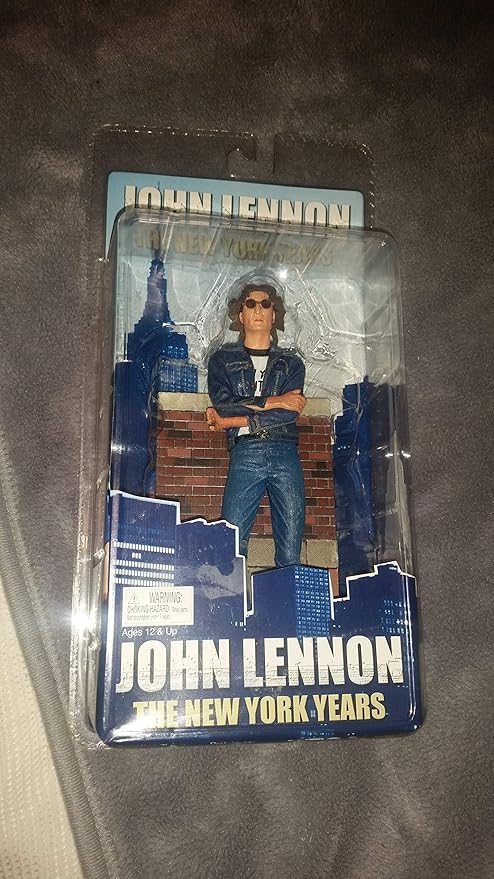 John Lennon 7-Inch Action Figure 