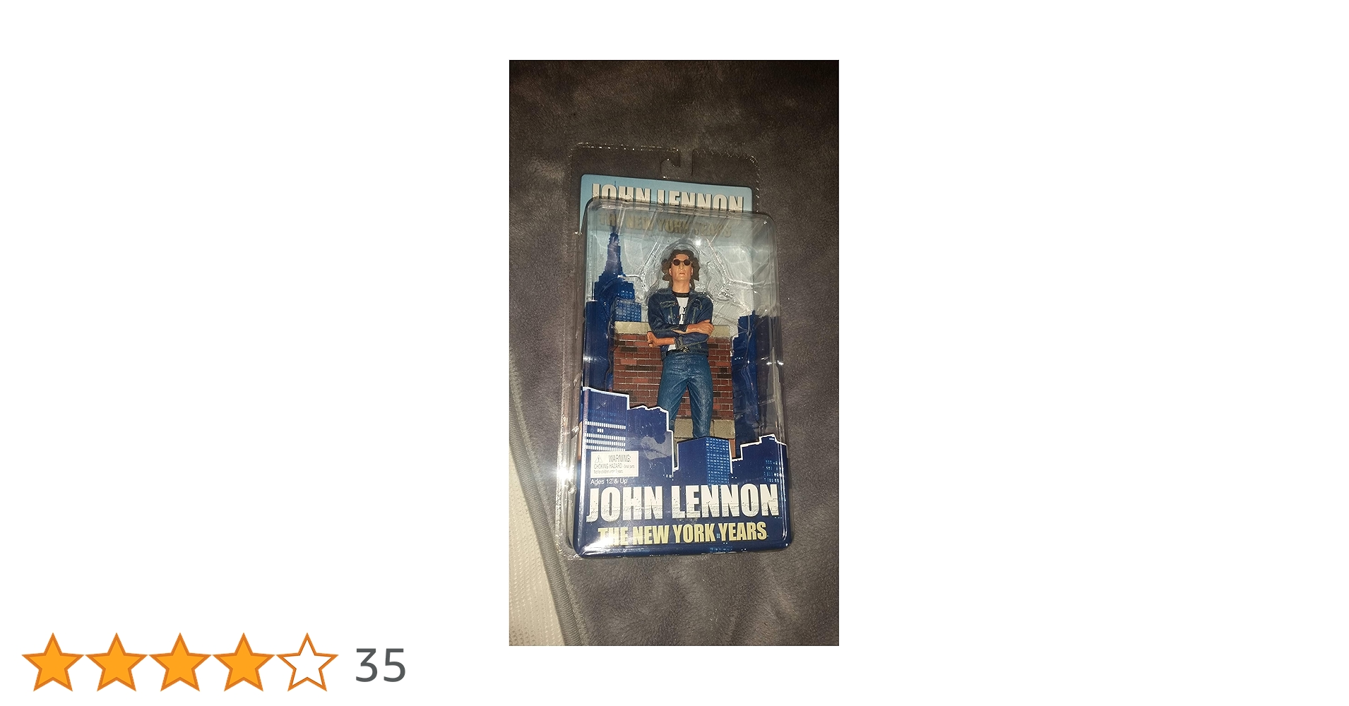 ジョン・レノンフィギュア スーパー・リアル！ジョン・レノン1/6スケール・フィギュア発売