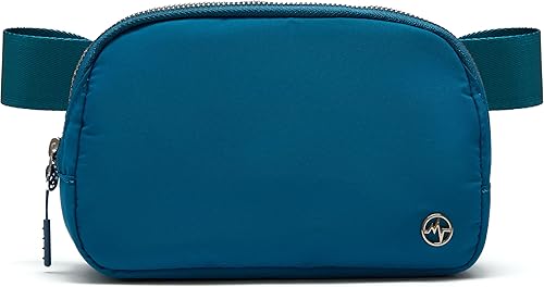 Miniatura 13 de Pander Riñonera unisex con correa ajustable, bolsa de cinturón para mujeres, bolsa de cintura pequeña para entrenamiento, correr, viajes y