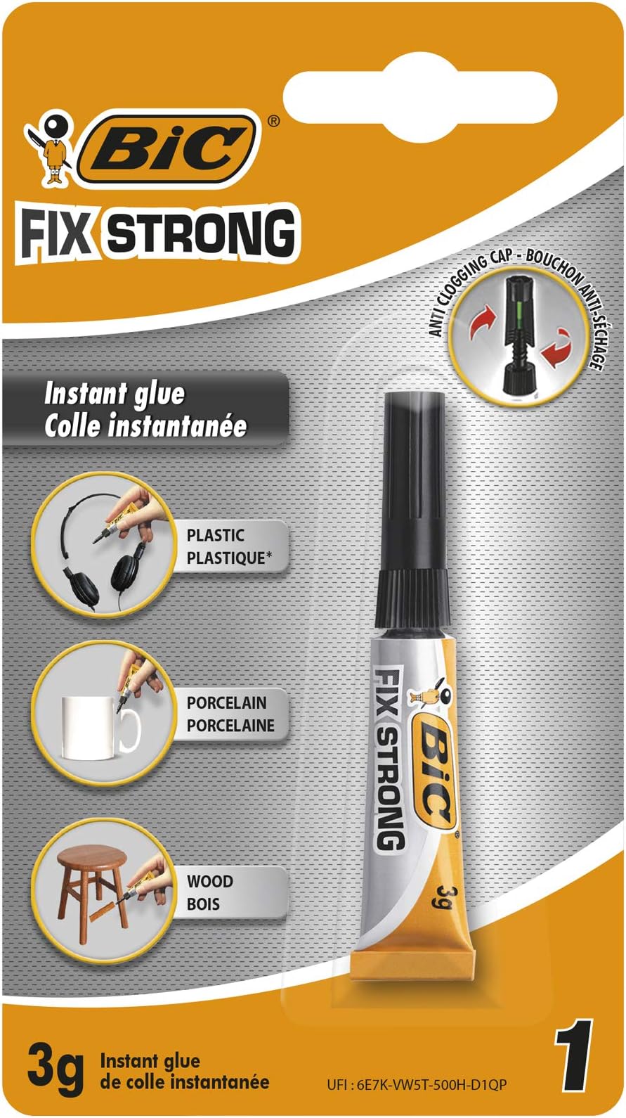 Lot De 3 Supers Glue-3 Liquides - Loctite - pas cher