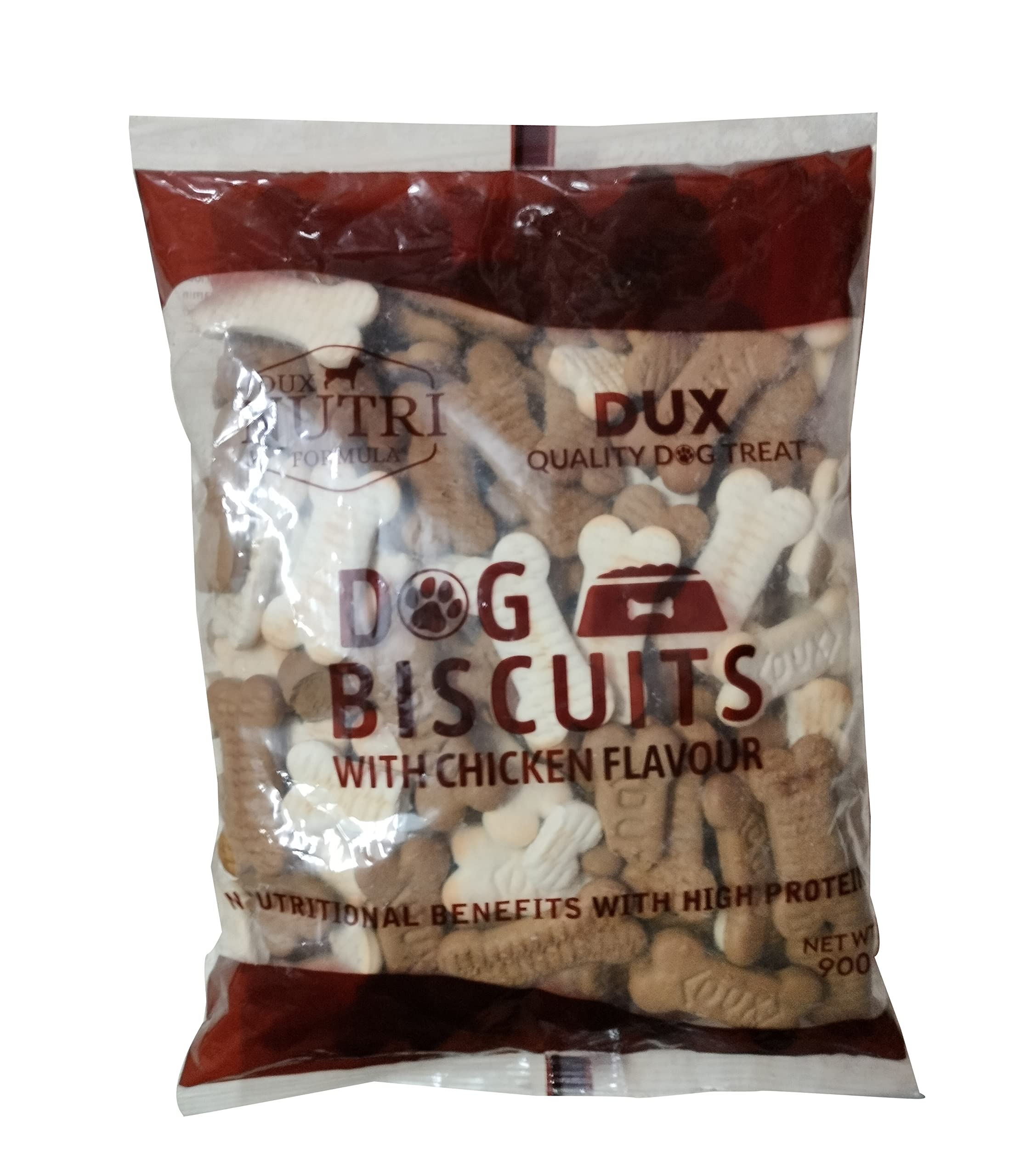 DUX Dog Biscuits Real Chicken Biscuit, 900g (B0B8XRWQ6X) Amazon Price History, Amazon Price Tracker