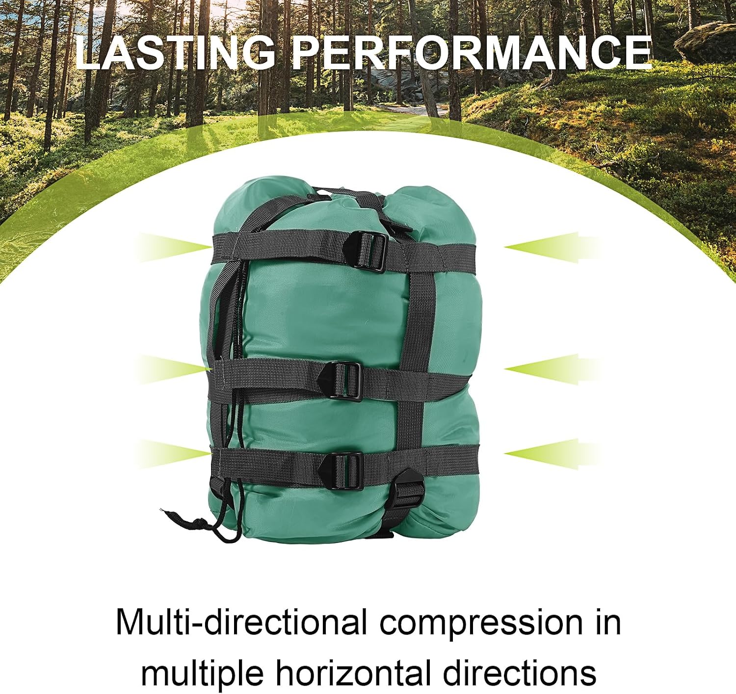 Compression Sack for Sleeping Bag Store Ultralight Sleeping Bag Compression Stuff Sack 15l 25l 45l Space Saving Gear for Travel Camping Hiking Outdoor