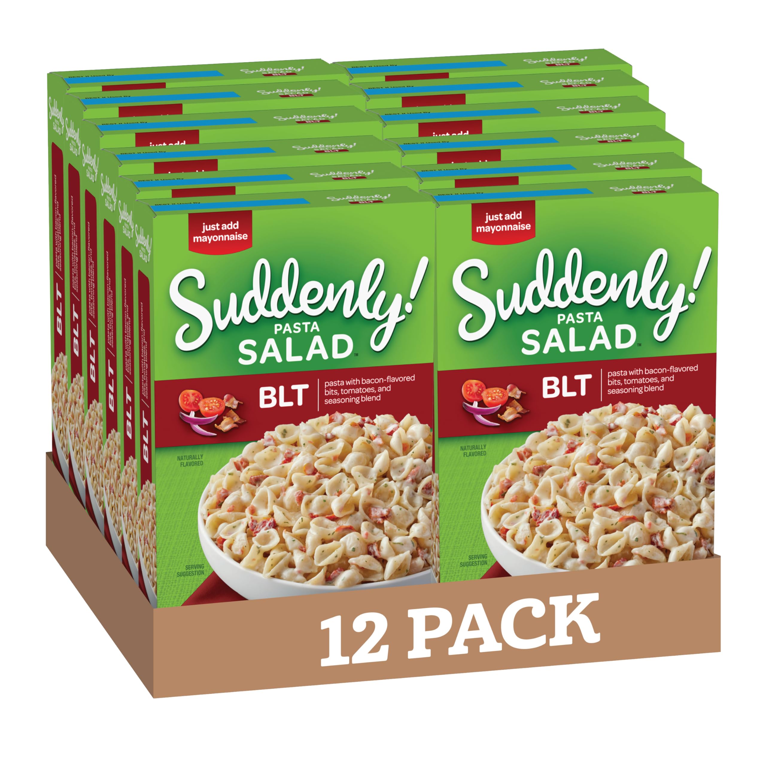 Betty Crocker BLT Pasta Mix, 7.3 oz (Pack of 12)