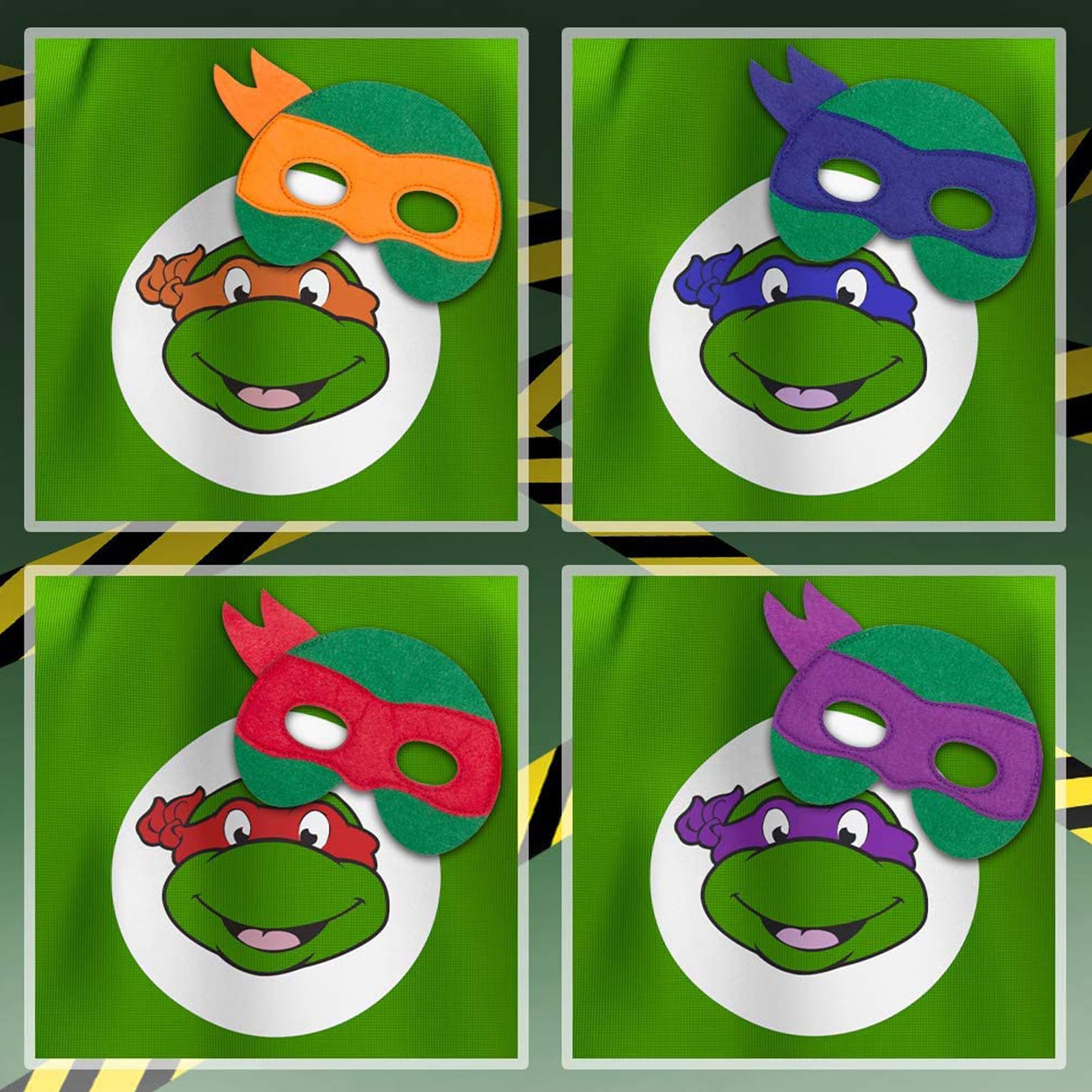 4 Sets Superhero Capes for Kids,Hero Capes and Masks Fit for 4-12 Years Old Boy And Girls Dress Up Costumes