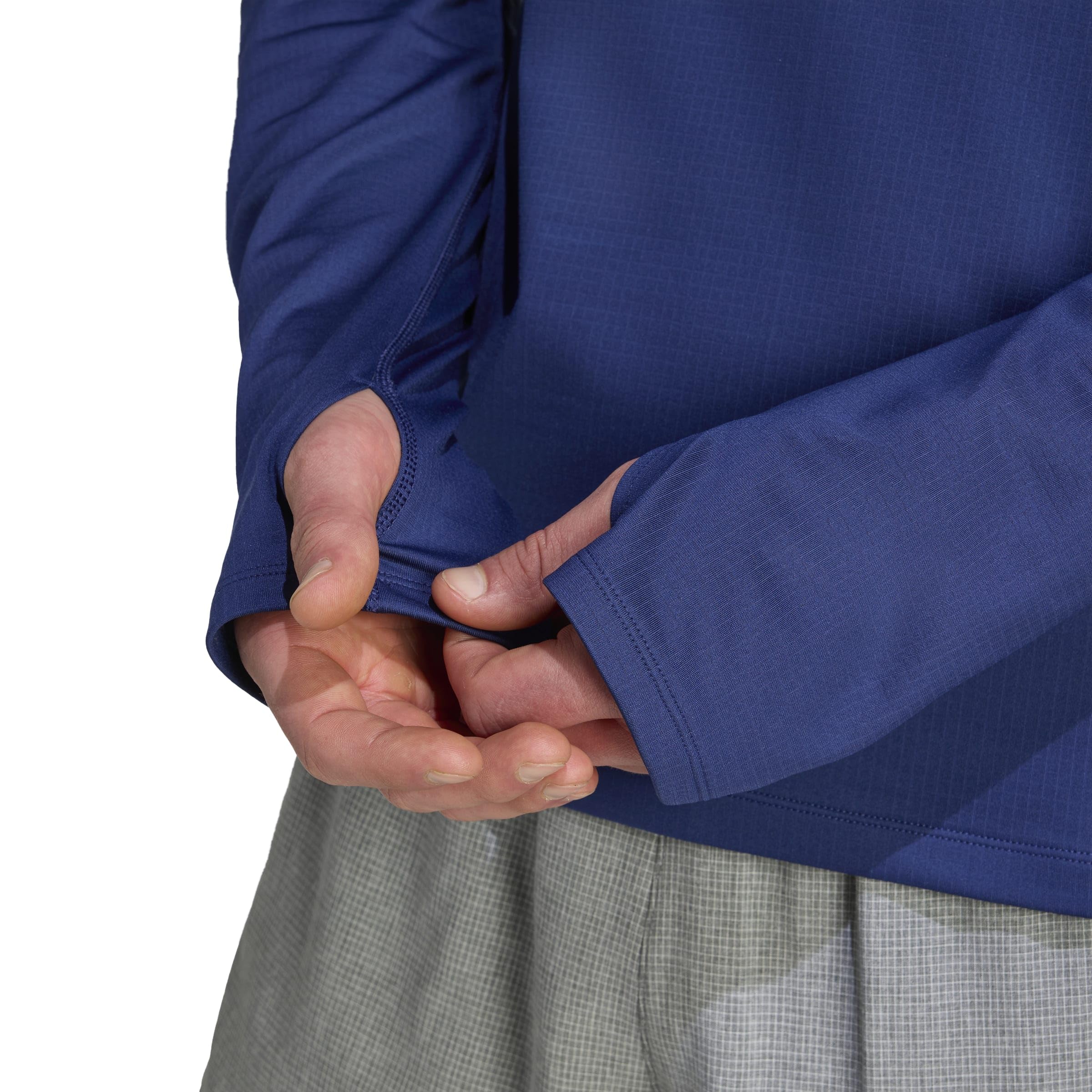 adidas Men's Sudadera de Invierno con Capucha y Cremallera hasta el Pecho Own The Run