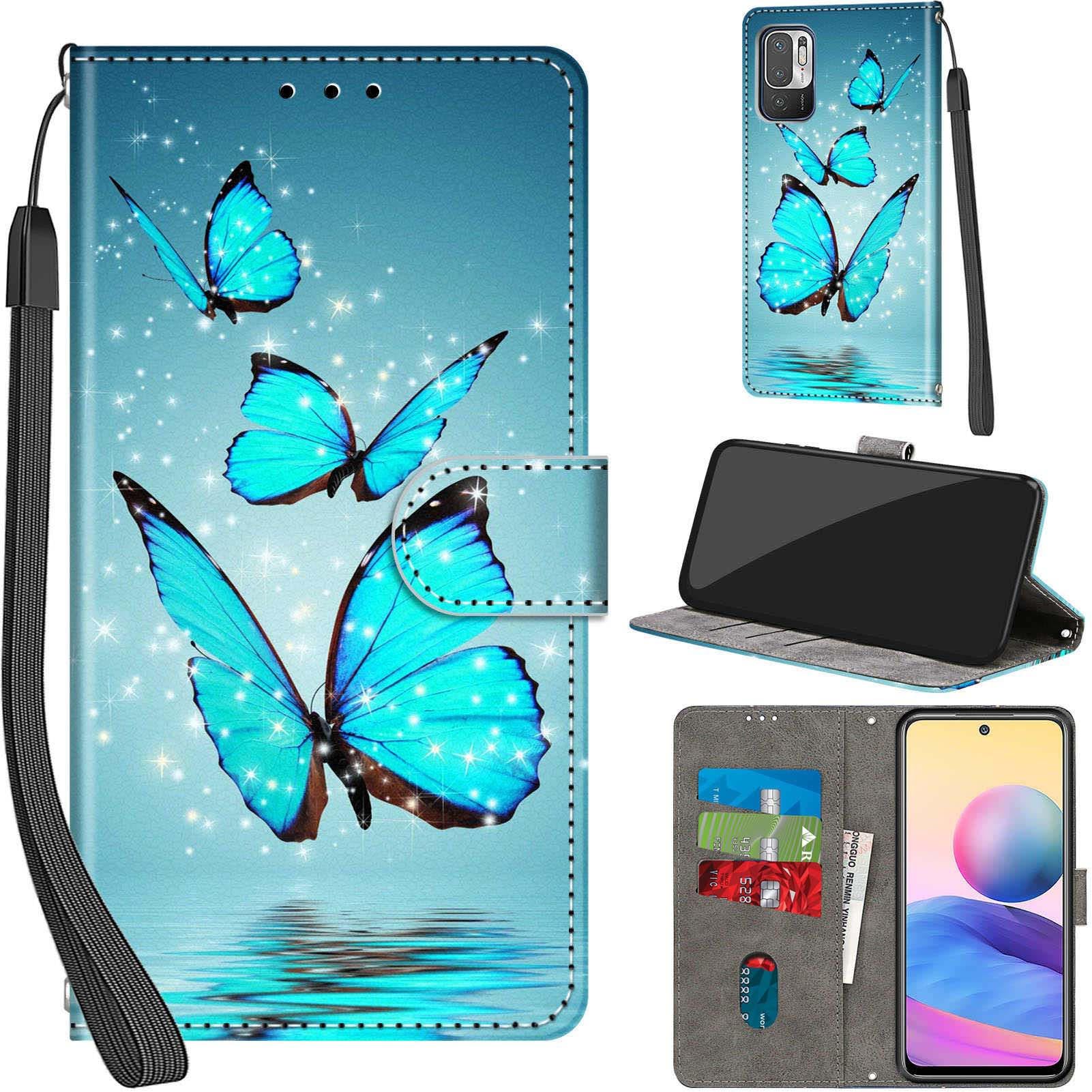 Handyhülle Für Xiaomi Redmi Note 13 4G – Leder-Case Mit Magnetverschluss, Kartenfach & Standfunktion