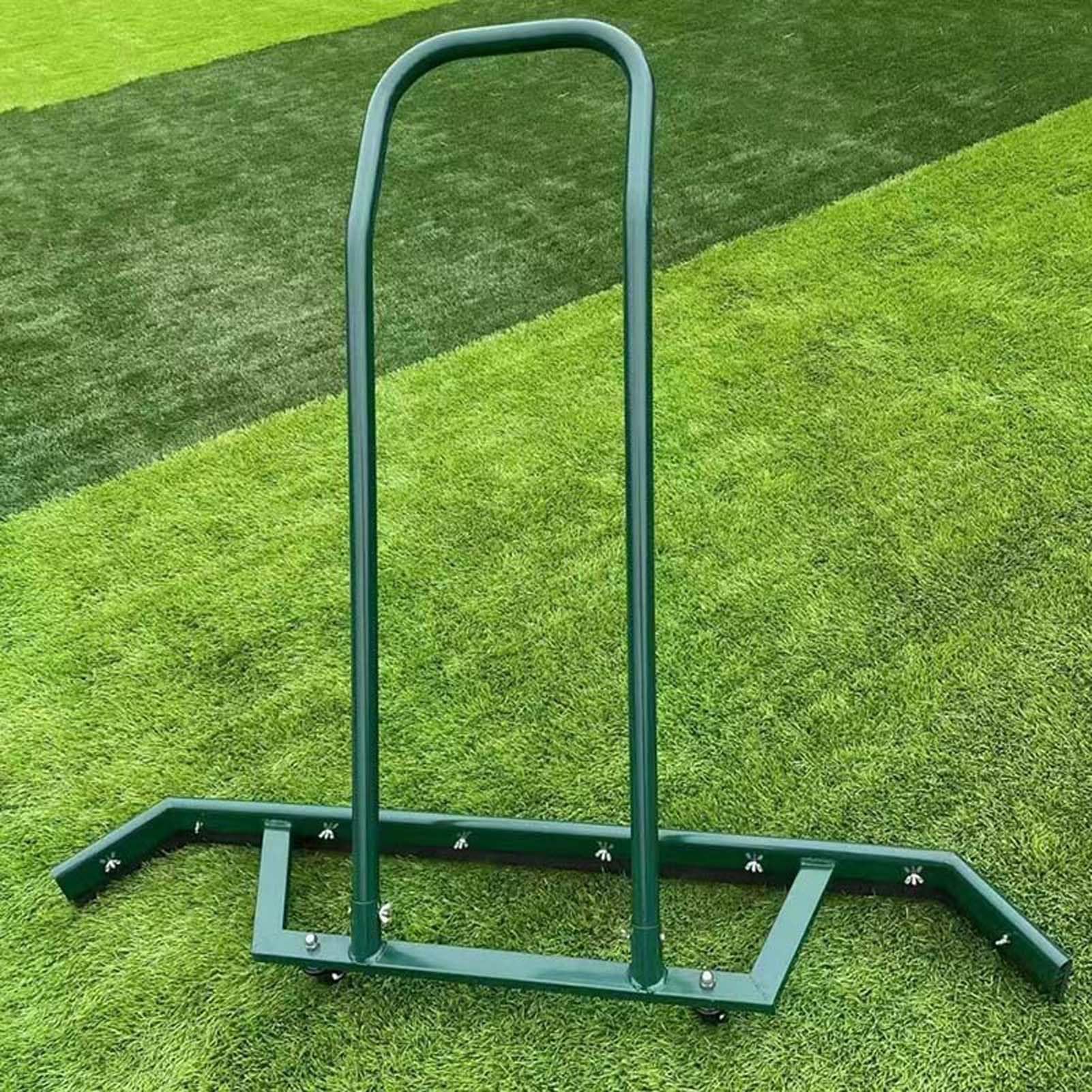 Spazzolone per Campi da Tennis, Scopa per Rugiada per Campi da Tennis, Rullo Ad Angolo Non Morto a 360 °, per Seminterrato di Scuole di Ospedali, Parco Giochi All'aperto (B)