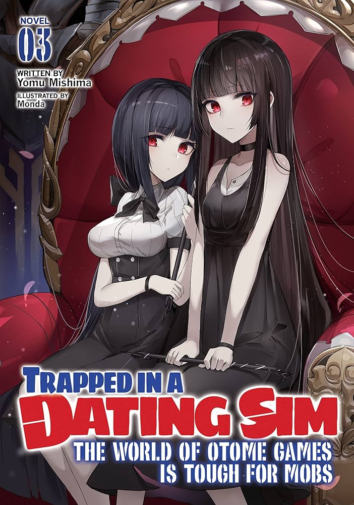 Trapped in a dating sim 1-12 英語　ライトノベル Amazon.com: Trapped in a Dating Sim: The World of Otome