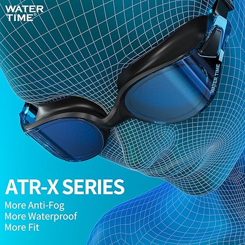 Miniatura 7 de Gafas de natación para adultos, para hombres, gafas de piscina para mujeres, profesionales, antivaho y sin fugas, protección UV