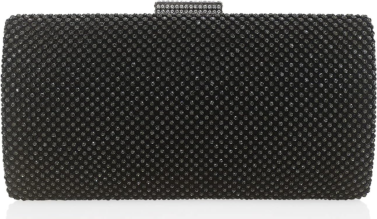 Rhinestone Purse Women’s Crystal Evening Handbags Sparkling Clutch Purse for Party Prom Wedding bag