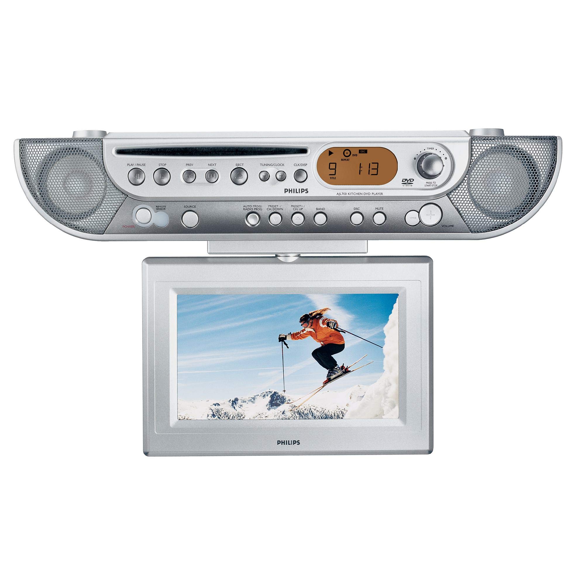 Philips AJL700 Under-cabinet LCD TV/DVD Combo