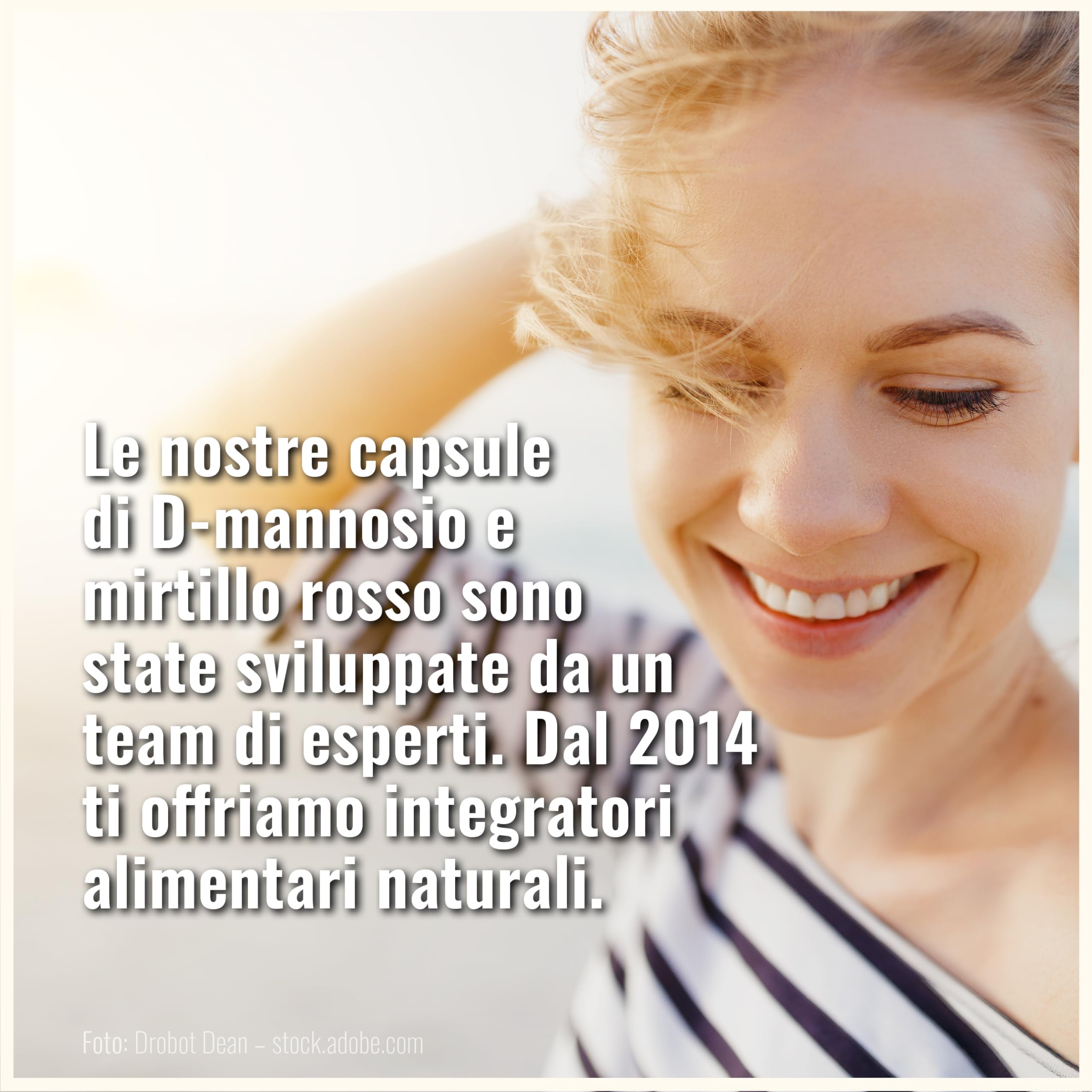 Capsule di D-Mannosio e Cranberry – 200 capsule vegane – con D-Mannosio in polvere e Cranberry – 500 mg per dose giornaliera