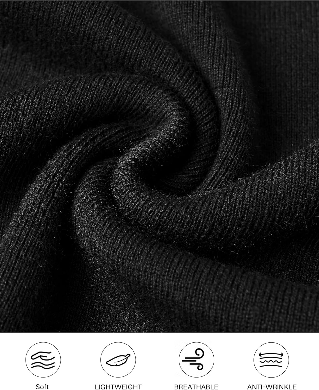 Arach&Cloz Women's Wool Blend Side-Button Slit Summer Casual Trendy Sweater Tanks 2026 - Image 6